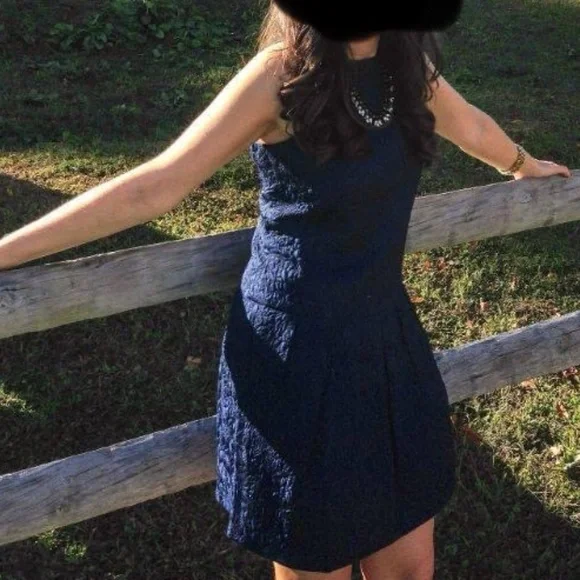 Club Monaco Navy Dress